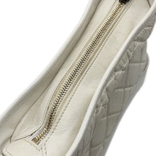 将图像加载到图库查看器中，CHANEL Gabriel WhiteA91810 Aged Calf Leather Size Small
