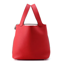 将图像加载到图库查看器中，HERMES Picotin Lock Rouge Ladue Taurillon Clemence Size MM
