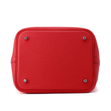 将图像加载到图库查看器中，HERMES Picotin Lock Rouge Ladue Taurillon Clemence Size MM
