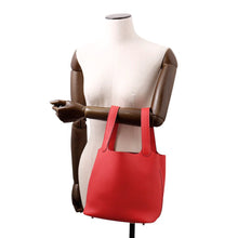 将图像加载到图库查看器中，HERMES Picotin Lock Rouge Ladue Taurillon Clemence Size MM
