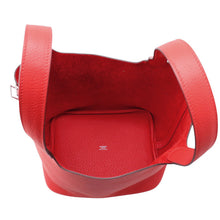 将图像加载到图库查看器中，HERMES Picotin Lock Rouge Ladue Taurillon Clemence Size MM
