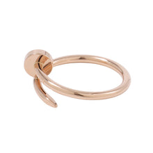 将图像加载到图库查看器中，CARTIER Juste Un Clou Ring Small Size 50B4225800 18K Pink Gold
