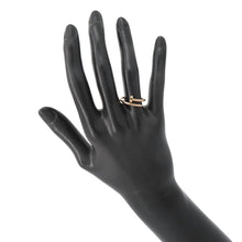 将图像加载到图库查看器中，CARTIER Juste Un Clou Ring Small Size 50B4225800 18K Pink Gold
