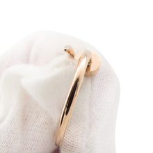 将图像加载到图库查看器中，CARTIER Juste Un Clou Ring Small Size 50B4225800 18K Pink Gold
