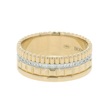 将图像加载到图库查看器中，Boucheron Quatre Radiant Diamond Ring Small Size 57/#17JRG02487 18K Yellow Gold

