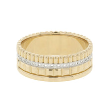 将图像加载到图库查看器中，Boucheron Quatre Radiant Diamond Ring Small Size 57/#17JRG02487 18K Yellow Gold
