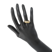 将图像加载到图库查看器中，Boucheron Quatre Radiant Diamond Ring Small Size 57/#17JRG02487 18K Yellow Gold
