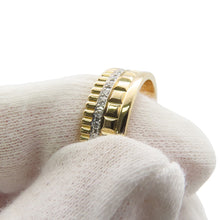 将图像加载到图库查看器中，Boucheron Quatre Radiant Diamond Ring Small Size 57/#17JRG02487 18K Yellow Gold
