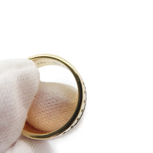 将图像加载到图库查看器中，Boucheron Quatre Radiant Diamond Ring Small Size 57/#17JRG02487 18K Yellow Gold
