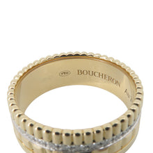 将图像加载到图库查看器中，Boucheron Quatre Radiant Diamond Ring Small Size 57/#17JRG02487 18K Yellow Gold

