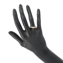 将图像加载到图库查看器中，Boucheron Quatre Radiant Solitaire Diamond Ring Size 52/#12JSL00084 K18YG K18WG
