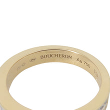 将图像加载到图库查看器中，Boucheron Quatre Radiant Solitaire Diamond Ring Size 52/#12JSL00084 K18YG K18WG
