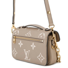 将图像加载到图库查看器中，LOUIS VUITTON Pochette Metis EW Tourterelle ClaimsM23081 Monogram Empreinte Leather
