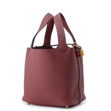 将图像加载到图库查看器中，HERMES Picotin Padlock Rouge H Taurillon Clemence Size PM
