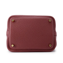 将图像加载到图库查看器中，HERMES Picotin Padlock Rouge H Taurillon Clemence Size PM
