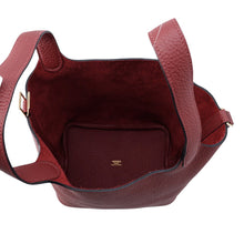 将图像加载到图库查看器中，HERMES Picotin Padlock Rouge H Taurillon Clemence Size PM
