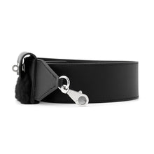 将图像加载到图库查看器中，HERMES Bandouliere Kelly Pocket Black Swift Leather Mouton
