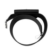 将图像加载到图库查看器中，HERMES Bandouliere Kelly Pocket Black Swift Leather Mouton
