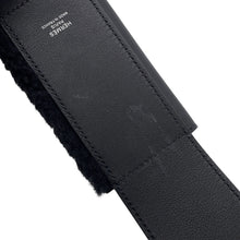 将图像加载到图库查看器中，HERMES Bandouliere Kelly Pocket Black Swift Leather Mouton
