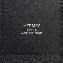 将图像加载到图库查看器中，HERMES Bandouliere Kelly Pocket Black Swift Leather Mouton
