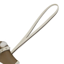 Load image into Gallery viewer, HERMES Buddy Epic Bag Charm Etoupe/Craie Lambskin Mouton
