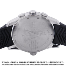 将图像加载到图库查看器中，GIRARD-PERREGAUX WW.TC World Time Chronograph W43mm Stainless Steel Rubber Black Dial49800
