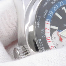 将图像加载到图库查看器中，GIRARD-PERREGAUX WW.TC World Time Chronograph W43mm Stainless Steel Rubber Black Dial49800
