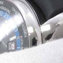 将图像加载到图库查看器中，GIRARD-PERREGAUX WW.TC World Time Chronograph W43mm Stainless Steel Rubber Black Dial49800
