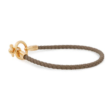 Load image into Gallery viewer, HERMES Glenna Bracelet Etoupe Swift Leather
