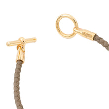 Load image into Gallery viewer, HERMES Glenna Bracelet Etoupe Swift Leather
