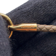Load image into Gallery viewer, HERMES Glenna Bracelet Etoupe Swift Leather
