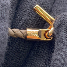 Load image into Gallery viewer, HERMES Glenna Bracelet Etoupe Swift Leather
