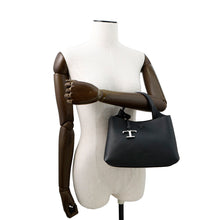 Load image into Gallery viewer, TOD’S Ron Herman collaboration handbag Black4011100175 Leather Size micro
