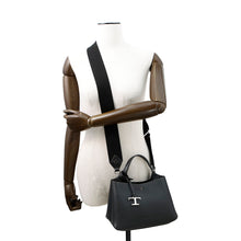 Load image into Gallery viewer, TOD’S Ron Herman collaboration handbag Black4011100175 Leather Size micro
