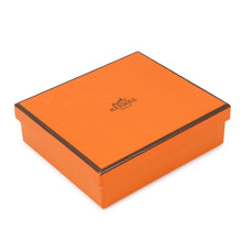 将图像加载到图库查看器中，HERMES Bearn Card Case VertComic Chevre Myzore Goatskin
