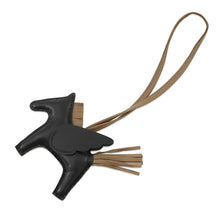 Load image into Gallery viewer, HERMES Rodeo Pegasus Black/Etoupe Lambskin Size PM
