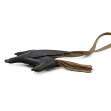 Load image into Gallery viewer, HERMES Rodeo Pegasus Black/Etoupe Lambskin Size PM

