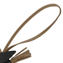 Load image into Gallery viewer, HERMES Rodeo Pegasus Black/Etoupe Lambskin Size PM
