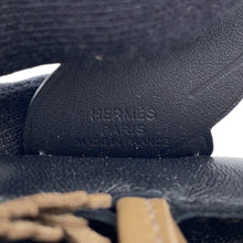 Load image into Gallery viewer, HERMES Rodeo Pegasus Black/Etoupe Lambskin Size PM
