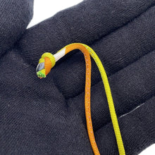 将图像加载到图库查看器中，HERMES Petit Ash Bag Charm Dog Magnolia/Brown Taurillon Clemence Chevre
