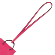 Load image into Gallery viewer, HERMES SacOrange Bag Charm Rose mexico Lambskin
