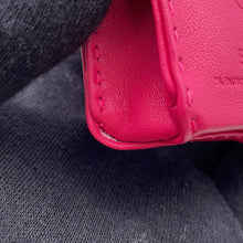 Load image into Gallery viewer, HERMES SacOrange Bag Charm Rose mexico Lambskin
