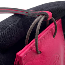 Load image into Gallery viewer, HERMES SacOrange Bag Charm Rose mexico Lambskin
