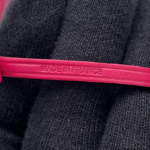 Load image into Gallery viewer, HERMES SacOrange Bag Charm Rose mexico Lambskin
