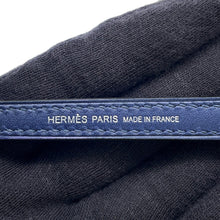 将图像加载到图库查看器中，HERMES Bag Charm Padlock Guitar Blue Saphir/Bamboo/Vert Fizz/Rouge Piment Tadelakt Leather Chevre Shamquila
