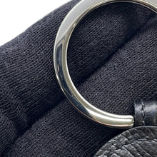 Load image into Gallery viewer, HERMES Pulp Bag Charm Octopus Black Epsom Lambskinson
