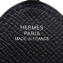 Load image into Gallery viewer, HERMES Pulp Bag Charm Octopus Black Epsom Lambskinson
