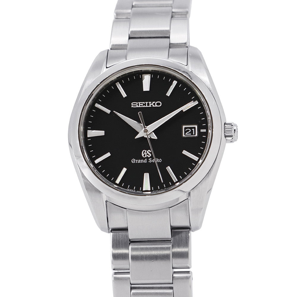 SEIKO Grand Seiko Heritage Collection W37mm Stainless Steel Black DialSBGX061