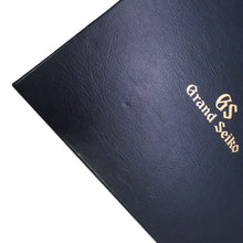 Load image into Gallery viewer, SEIKO Grand Seiko Heritage Collection W37mm Stainless Steel Black DialSBGX061
