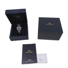 Load image into Gallery viewer, SEIKO Grand Seiko Heritage Collection W37mm Stainless Steel Black DialSBGX061
